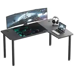 Eckschreibtisch eureka ergonomic schreibtisch 155x110cm