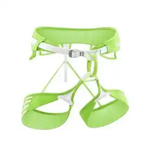 Edelrid klettergurt edelrid klettergurt ace ii farbe neon green