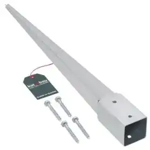 Einschlaghuelsen kotarbau einschlagbodenhuelse 51 x 51 mm