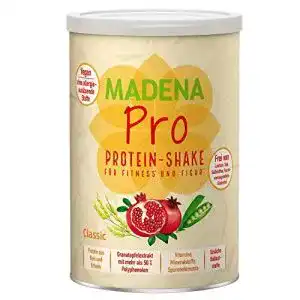 Eiweisspulver ohne zucker madena pro vegan protein pulver
