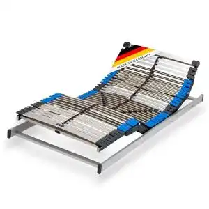 Elektrischer lattenrost 120x200 cubesleep 7 zonen motor
