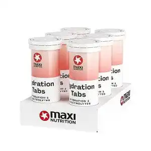 Elektrolyt tabletten maxinutrition hydration tabs pink grapefruit