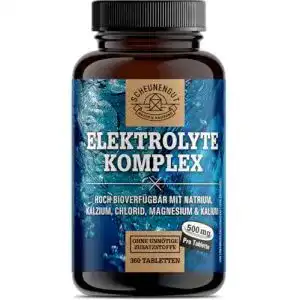 Elektrolyt tabletten scheunengut elektrolyte 1000mg je dosis