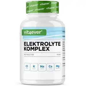 Elektrolyt tabletten vit4ever elektrolyte tabletten 420 tabletten