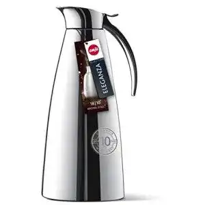 Emsa isolierkanne emsa eleganza isolierkanne edelstahl 1l