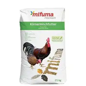 Entenfutter mifuma gefluegelkoerner eco mit anisoel 25 kg