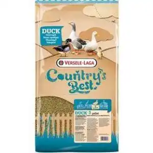 Entenfutter versele laga countrys best duck 3 pellet 20 kg