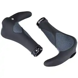 Ergonomischer fahrradgriff velo ergogel d3 bar fahrradgriff