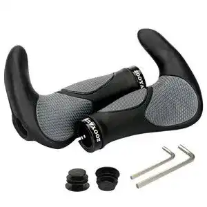 Ergonomischer fahrradgriff zooyaue fahrradgriffe ergonomisch