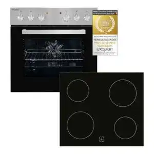 Exquisit backofen exquisit einbauherd set ehe10156 u 020