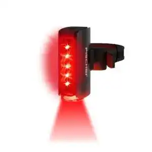 Fahrrad ruecklicht mit bremslicht fischer led akku ruecklicht