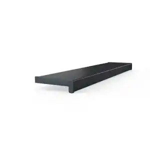 Fensterbank innen seiletech de fensterbank pvc 25 x 130 cm