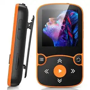 Flac player agptek mp3 player bluetooth 5 0 sport 32gb