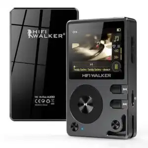Flac player hifi walker h2 mp3 player mit bluetooth 5 2