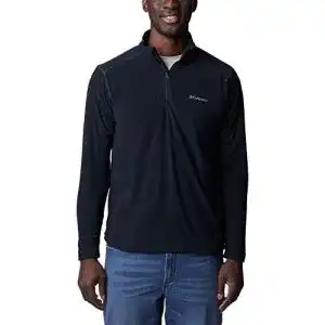 Fleecepullover herren columbia 1352472 fleece pullover schwarz