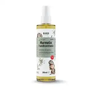 Franzbranntwein bano tiroler murmelin 250ml