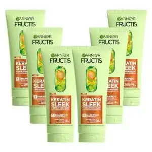 Fructis shampoo garnier fructis keratin sleek mit arganoel