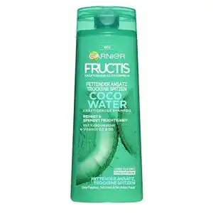 Fructis shampoo garnier shampoo coco water
