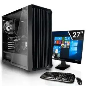 Gaming pc bis 1000 euro systemtreff office komplett pc set