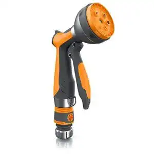 Gartenbrause brandson garten handbrause 7 spruehprofile