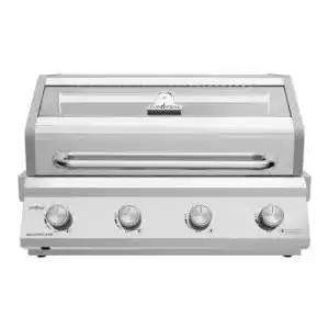 Gastrogrill grillfuerst gasgrill g401g 4 brenner edelstahl einbau
