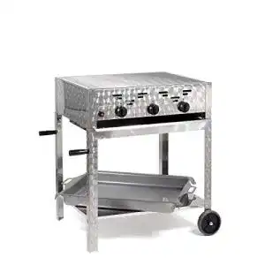 Gastrogrill lag gasgrill kombibraeter 11kw 3 flammig