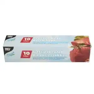 Gefrierbeutel papstar 14179 24 10 l 60 x 40 cm transparent