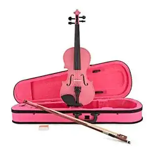 Geige gear4music student violine von 1 2 rosa