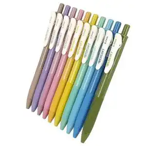 Gelstifte westcott vintage set 10 stueck fruehlingsedition
