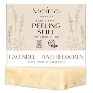 Gesichtsseife meina bio peeling seife mit lavendel u haferflocken