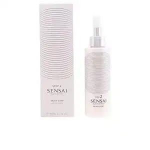 Gesichtsseife sensai kanebo silky purifying milky soap step 2
