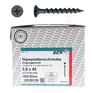 Gipsfaserplattenschrauben acp schnellbauschrauben grobgewinde