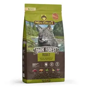 Glutenfreies hundefutter wolfsblut dark forest 125 kg wild