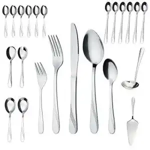 Graewe besteck graewe besteck set fuer 6 personen 48 teilig