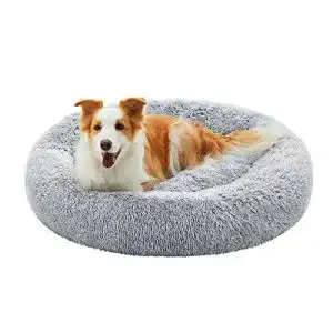 Hundebett pluesch feandrea hundebett flauschig katzenbett
