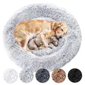 Hundebett Plüsch
