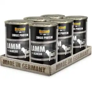 Hundefutter single protein belcando single protein 6x400g lamm