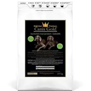 Hundefutter single protein canis gold 10 kg adult 60 kaninchen