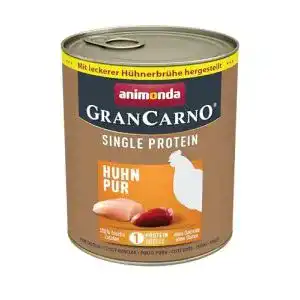 Hundefutter single protein grancarno animonda nassfutter single
