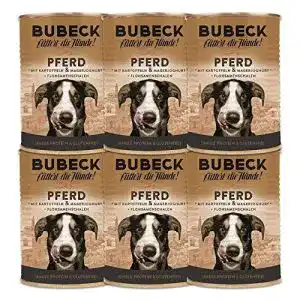 Hundefutter single protein seit 1893 bubeck nassfutter fuer hunde