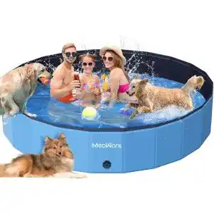 Hundepool gross meowant hundepool faltbar hundebadewanne