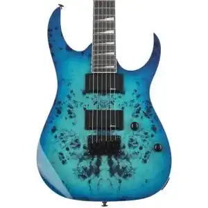 Ibanez e gitarre ibanez gio grgr221pa aqb aqua burst