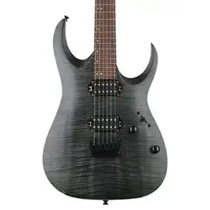 Ibanez e gitarre ibanez standard rga42fm tgf transparent gray