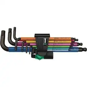 Innensechskantschluessel wera 05073593001 950 9 hex plus 1 sb