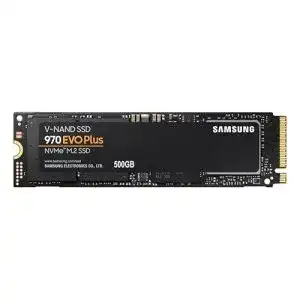 Interne festplatte samsung 970 evo plus nvme m 2 ssd 500 gb