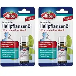 Japanisches heilpflanzenoel abtei 100 naturreines minzoel
