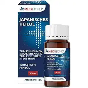 Japanisches heilpflanzenoel medibond japanisches heiloel 30 ml