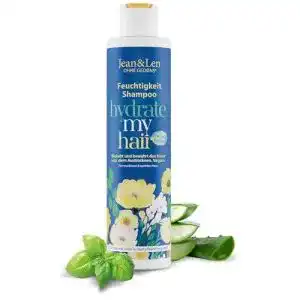 Jean and len shampoo jean len feuchtigkeit shampoo