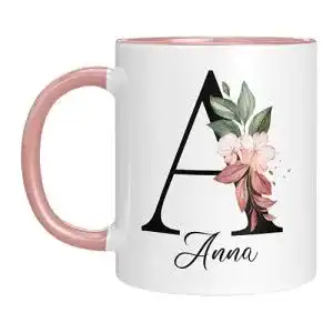 Kaffeetassen tassenticker personalisierte keramik tasse