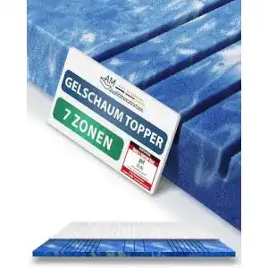Kaltschaum-Topper (200×200)